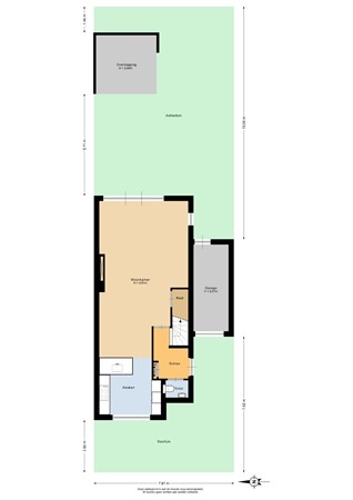 Floorplan - Wesdijkleede 41, 2991 WX Barendrecht